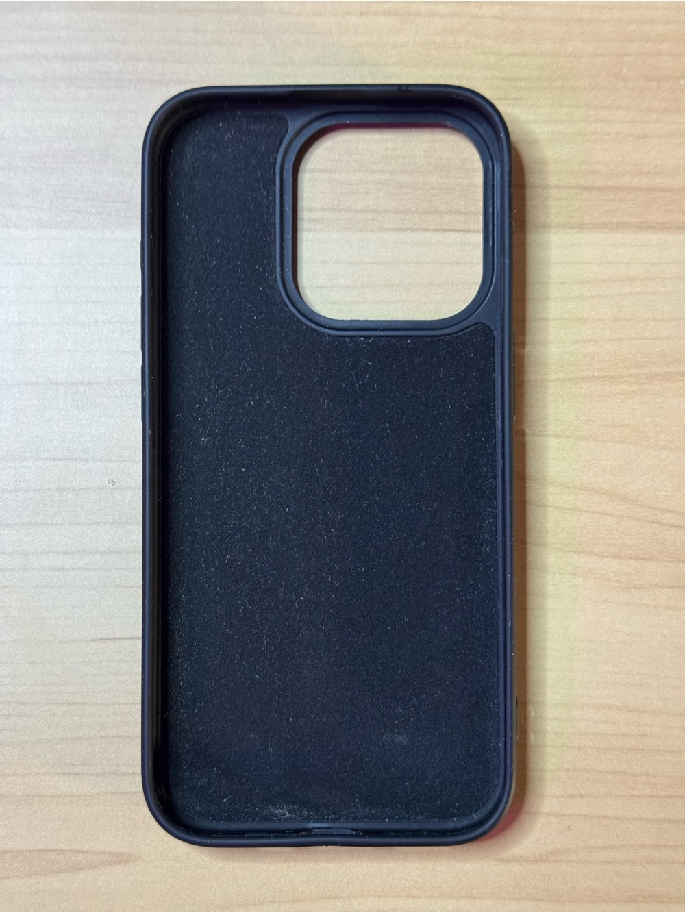 Black Phone Case for iPhone 15 Pro - Slim Protective Cover - Picture 3 of 11